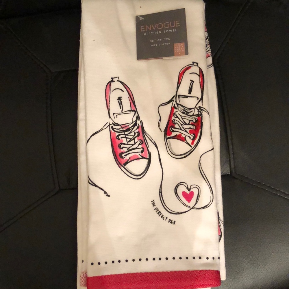 Envogue Kitchen Towel “Perfect Pair”